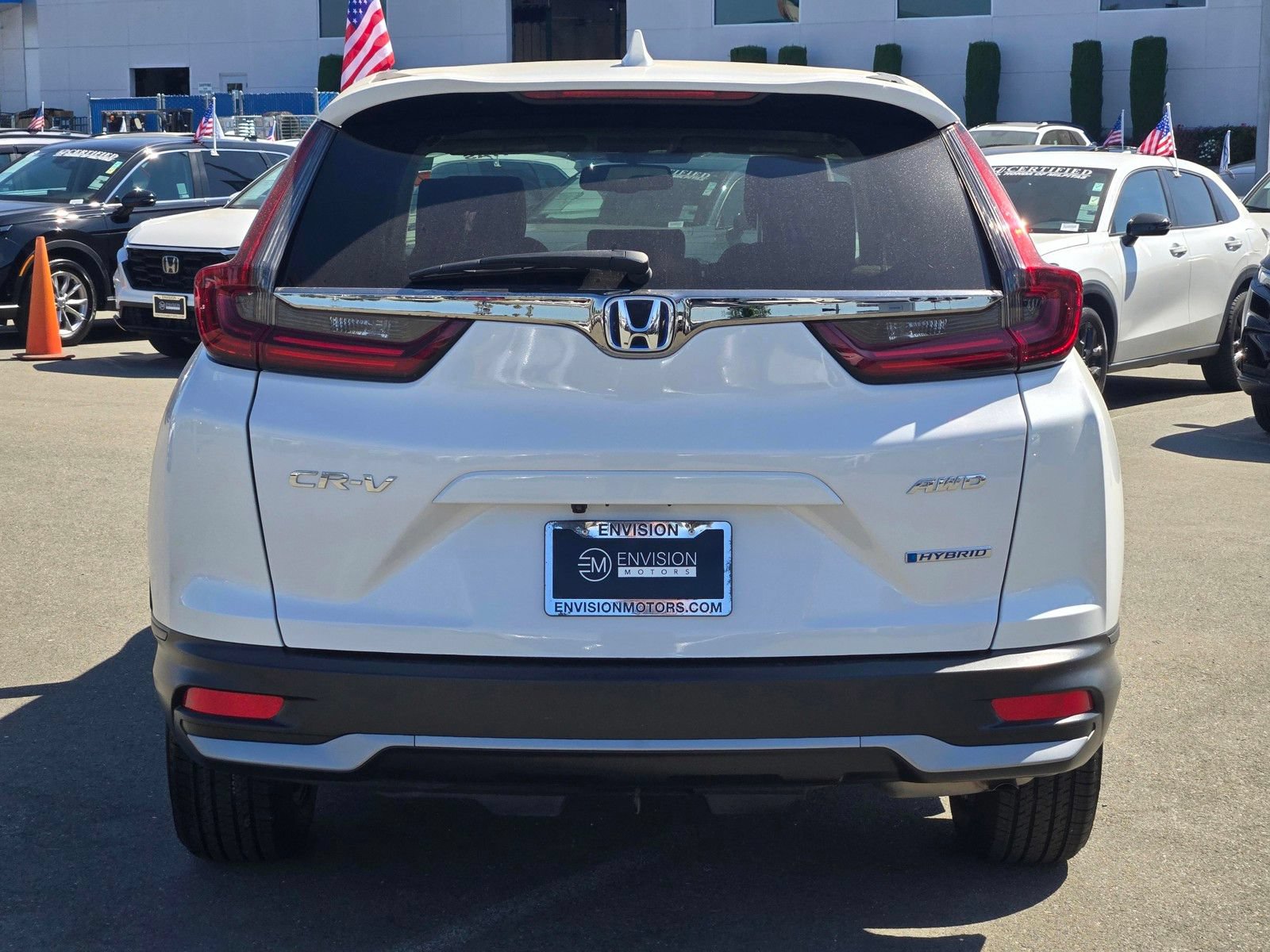 Used 2022 Honda CR-V EX-L image 6
