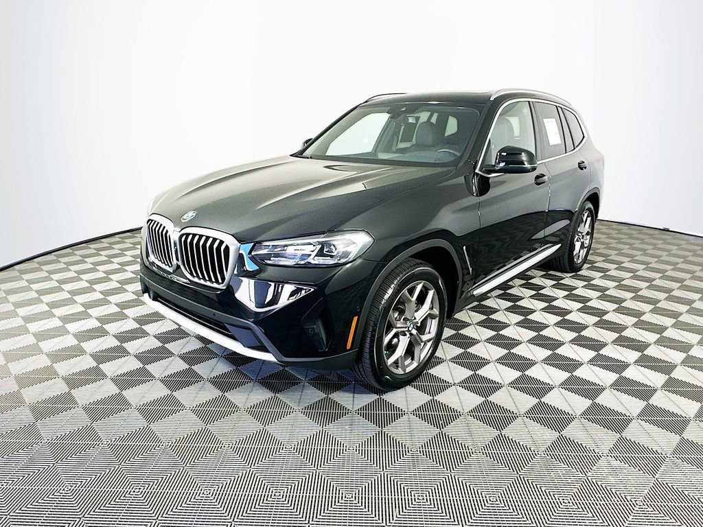 Used 2024 BMW X3 xDrive30i w/ Convenience Package w/ZPA image 4
