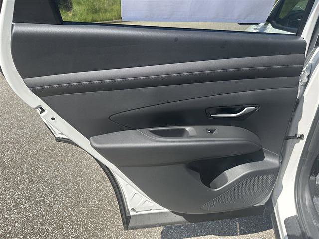 New 2025 Hyundai Tucson Blue image 21