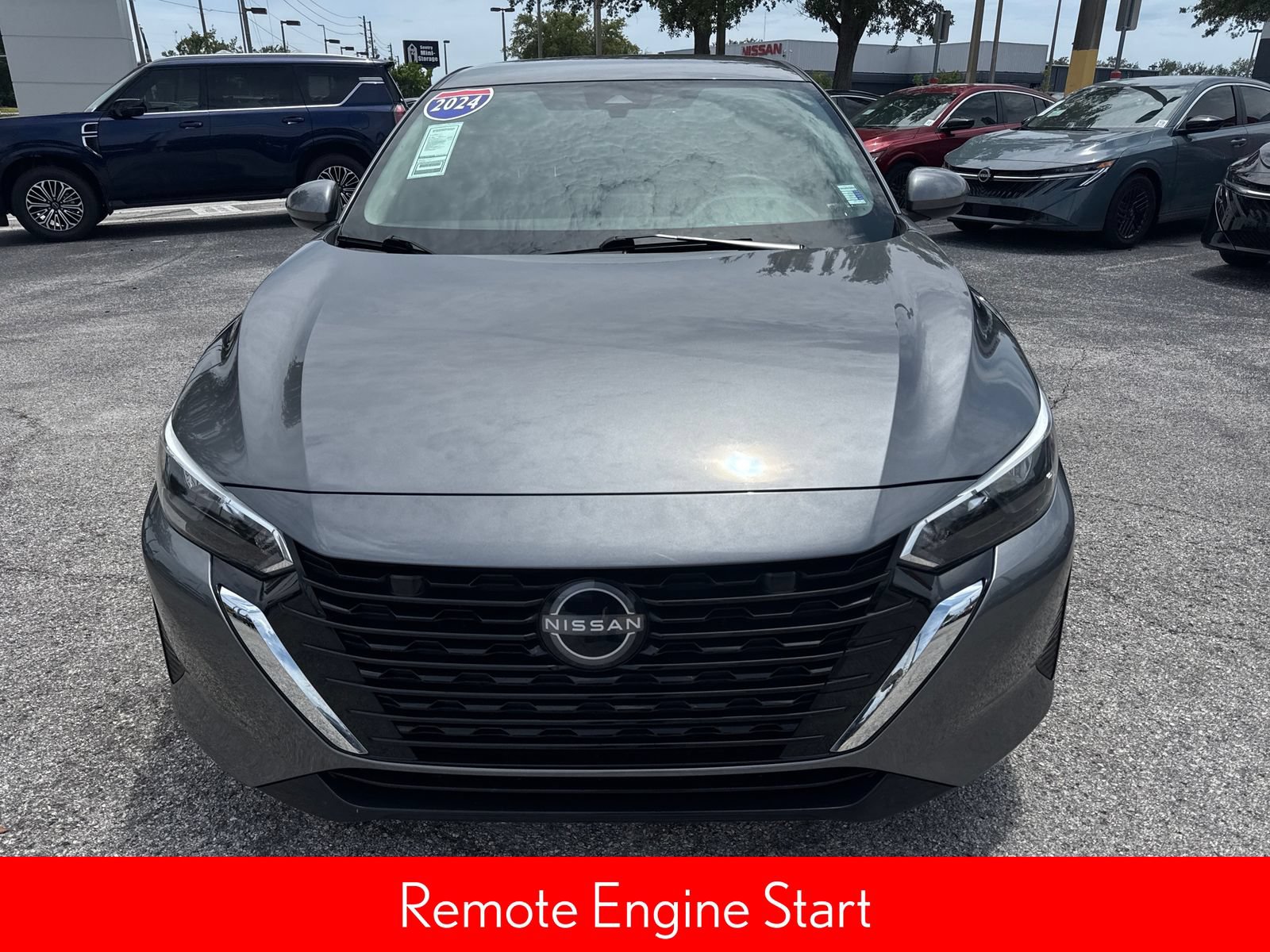 Certified 2024 Nissan Sentra SV w/ All-Weather Package FWD image 5