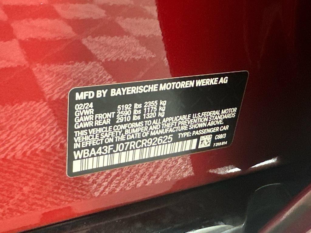 Used 2024 BMW 530i w/ Executive Package RWD image 33