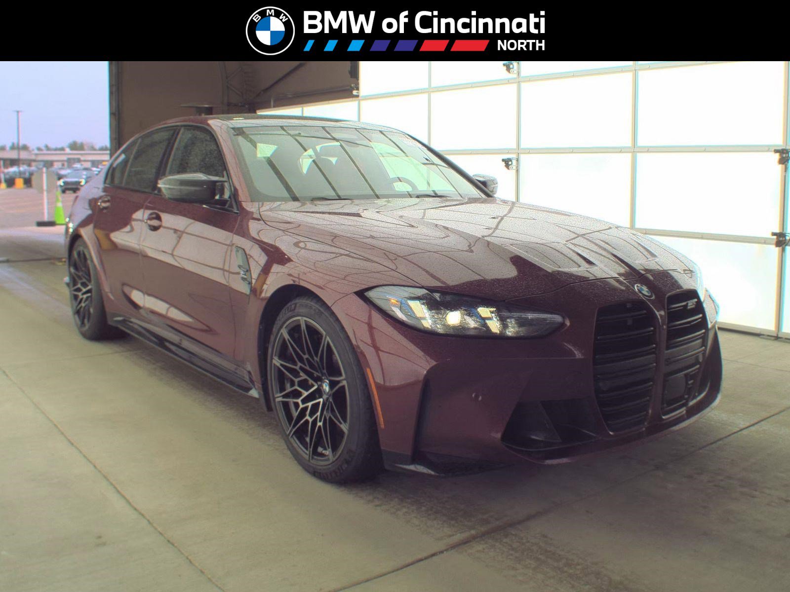 Used 2025 BMW M3 Competition