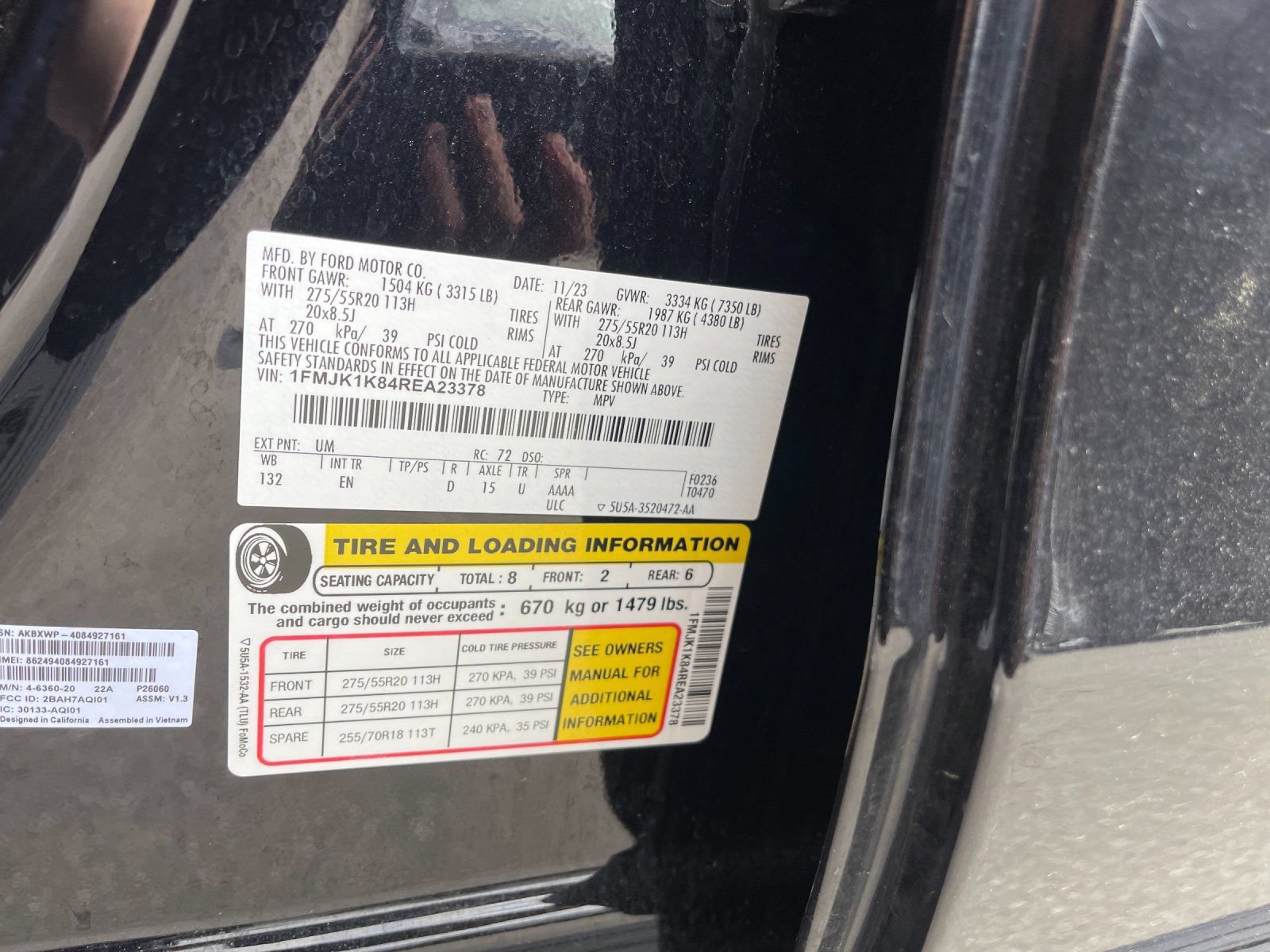 Used 2024 Ford Expedition Max Limited RWD image 35