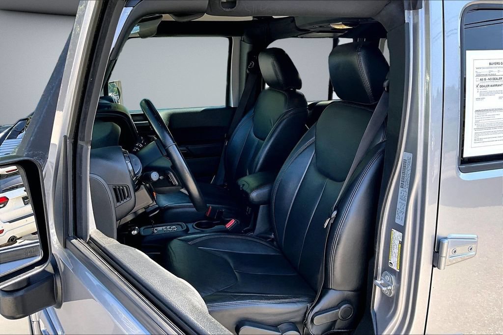 Used 2017 Jeep Wrangler Unlimited Sahara AWD/4WD image 20