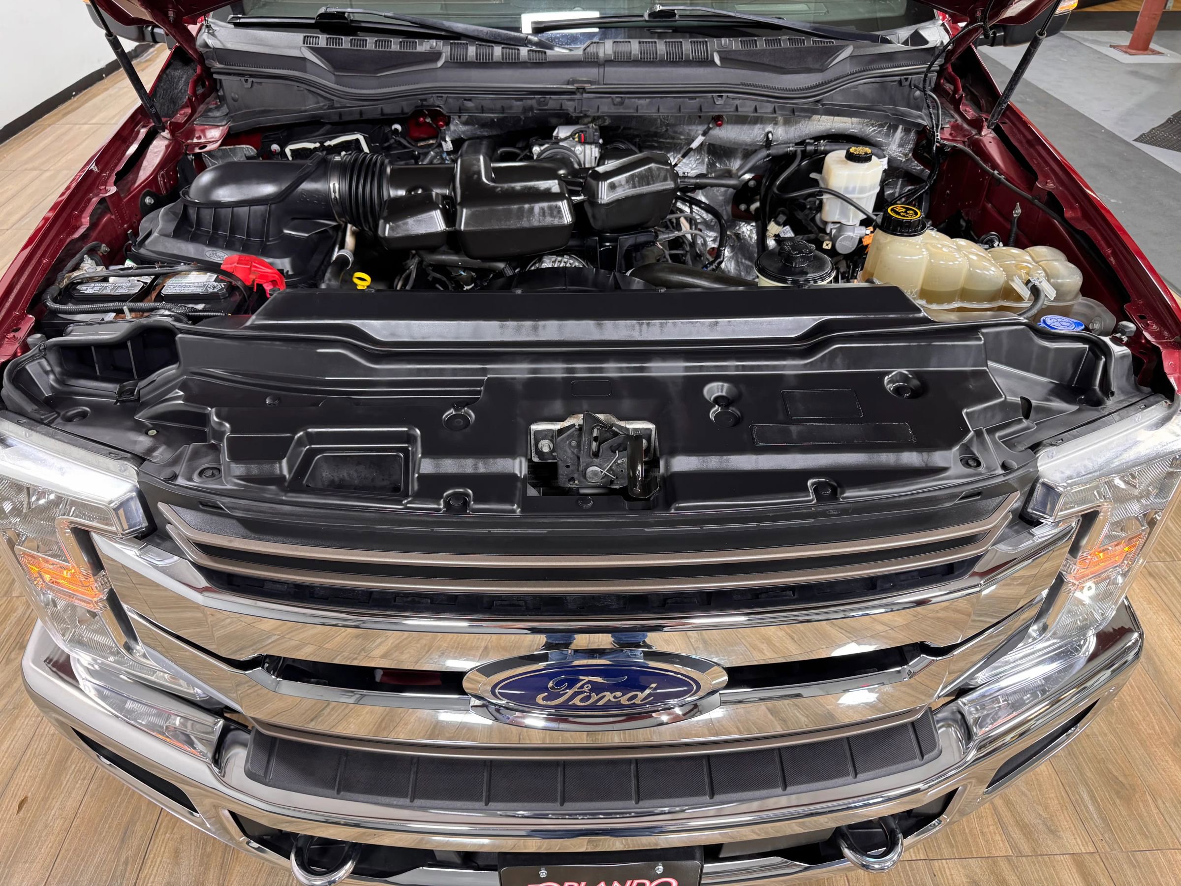 Used 2019 Ford F250 King Ranch w/ Chrome Package AWD/4WD image 11