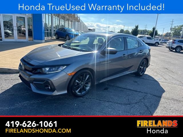 Certified 2020 Honda Civic EX-L image 2