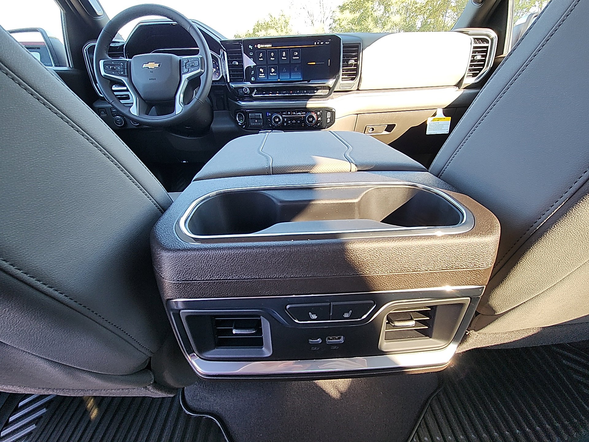 New 2026 Chevrolet Silverado 1500 LTZ w/ Technology Package image 32