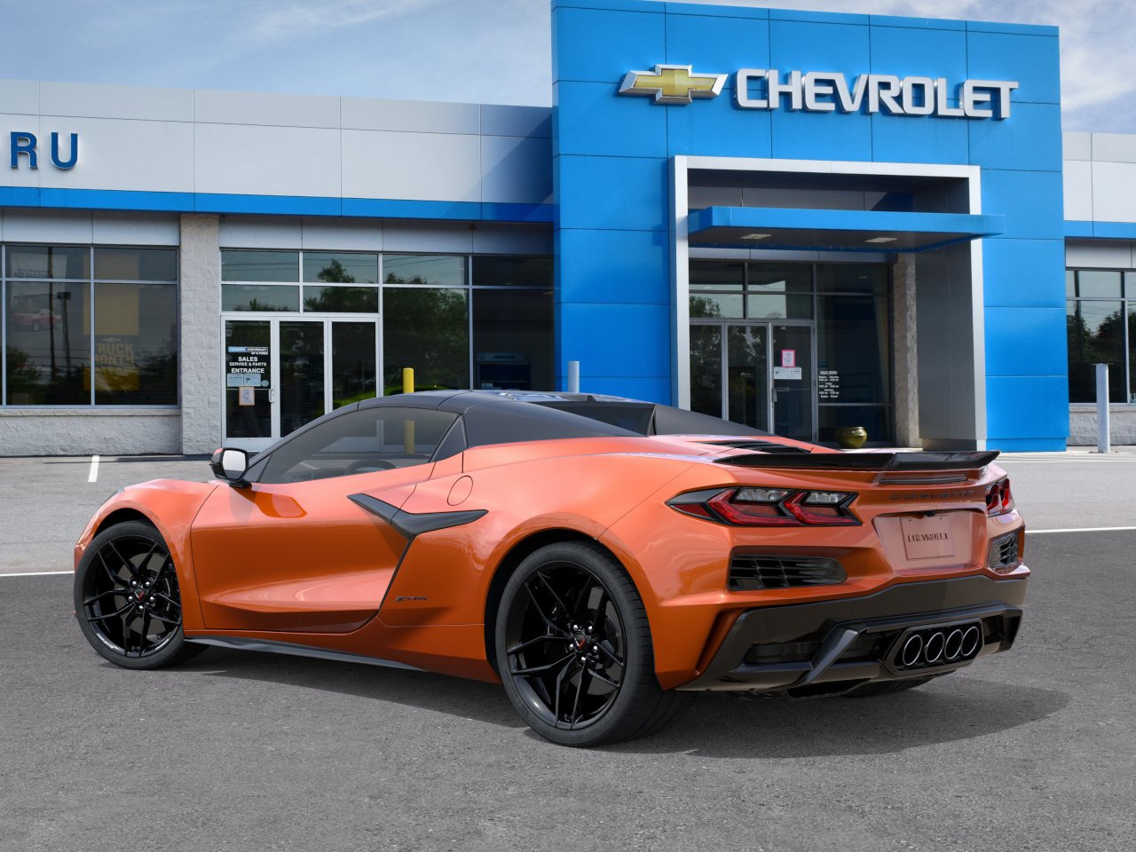 New 2026 Chevrolet Corvette Z06 w/ Battery Protection Package image 27