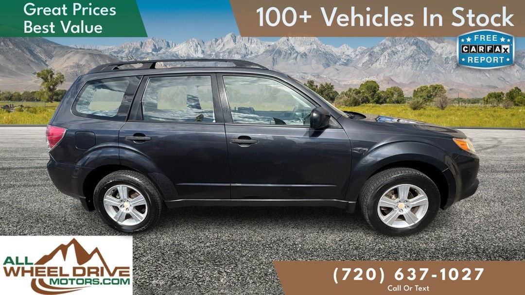 Used 2012 Subaru Forester 2.5X w/ Popular Pkg 1 AWD/4WD image 4
