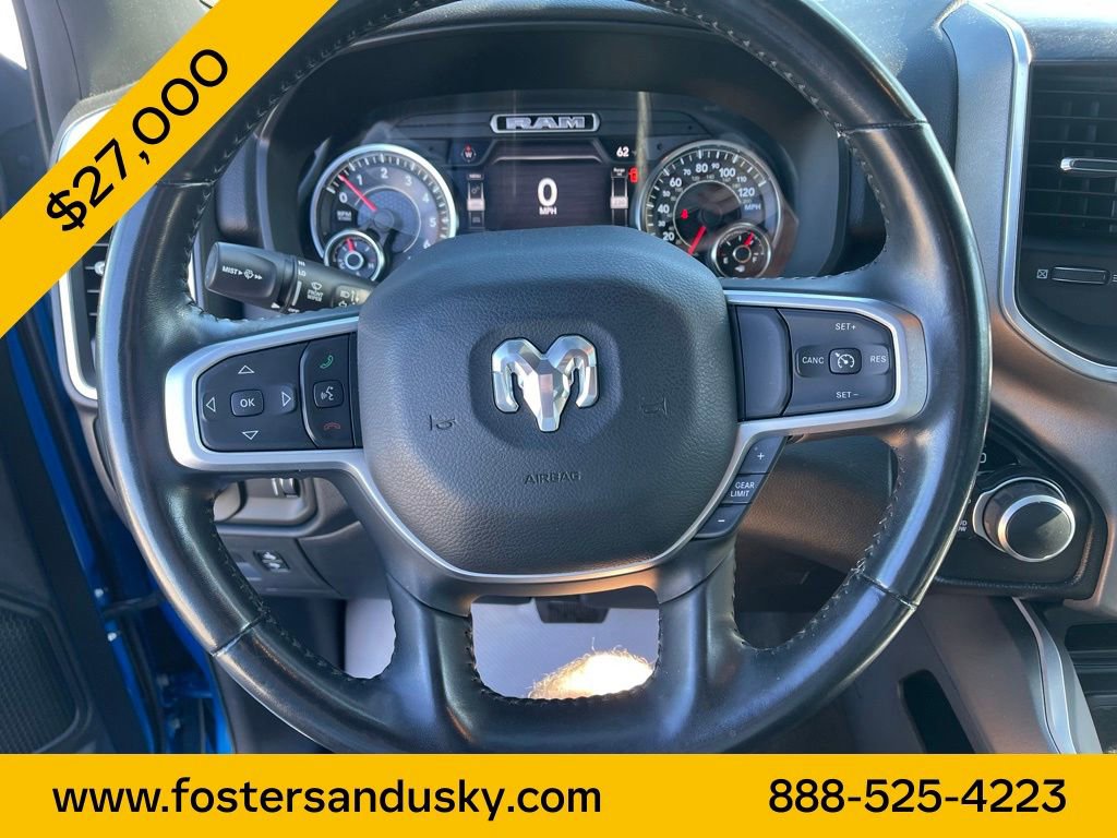 Used 2021 RAM 1500 Big Horn AWD/4WD image 10