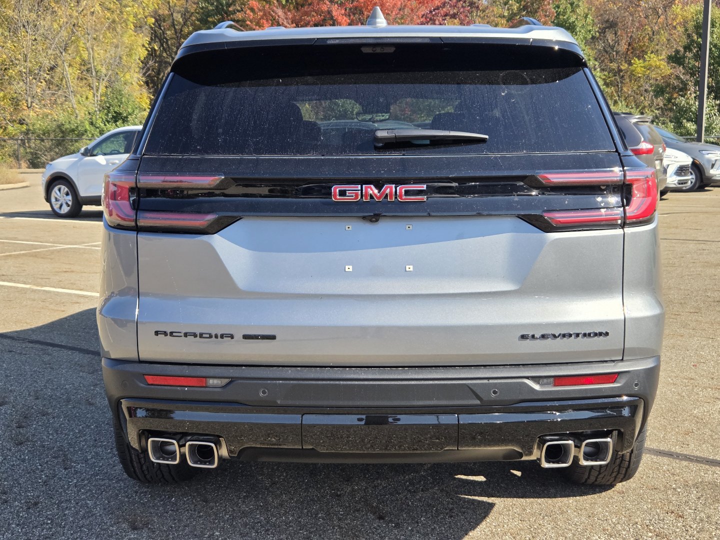 New 2027 GMC Acadia Elevation w/ Elevation Premium Package AWD/4WD image 16