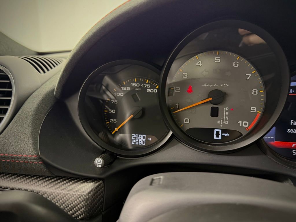 Certified 2024 Porsche 718 Boxster Spyder RS image 24