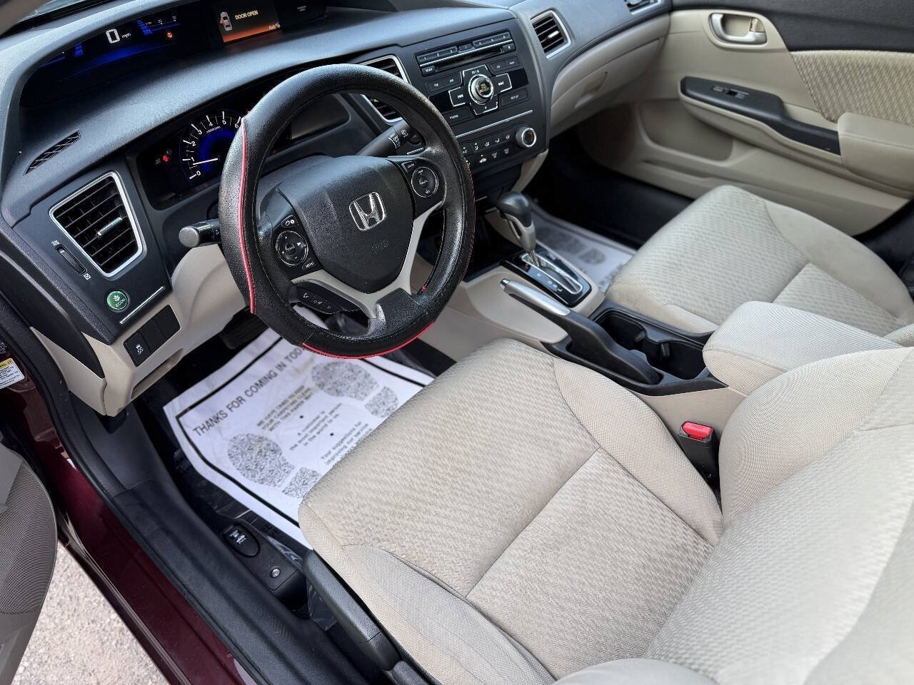 Used 2015 Honda Civic LX image 10