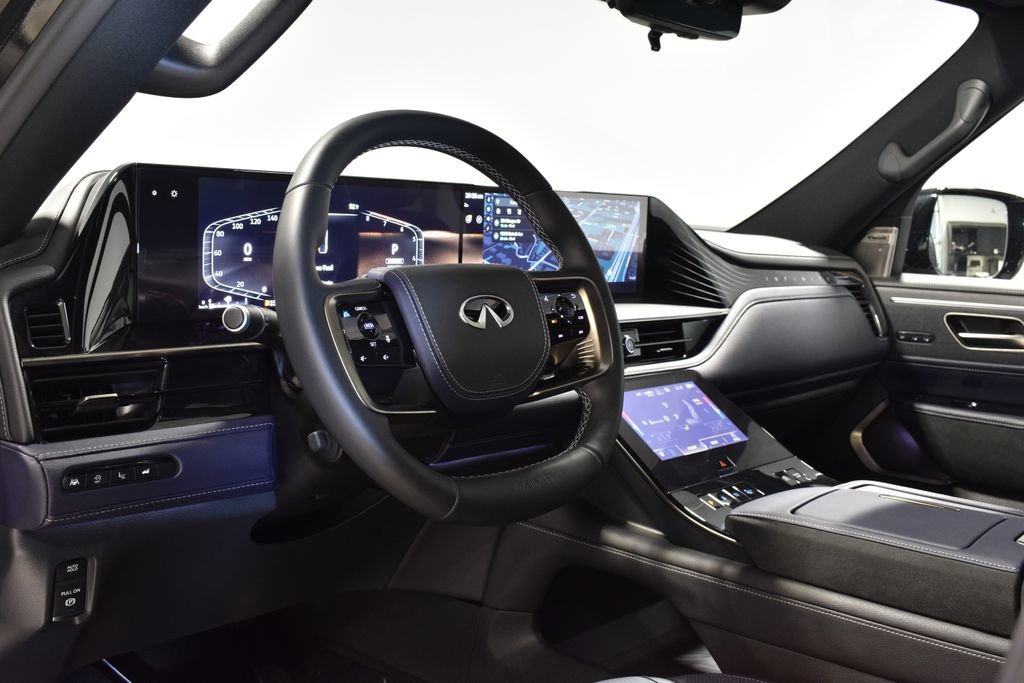 Used 2026 INFINITI QX80 4WD w/ Sport Exterior Package image 11