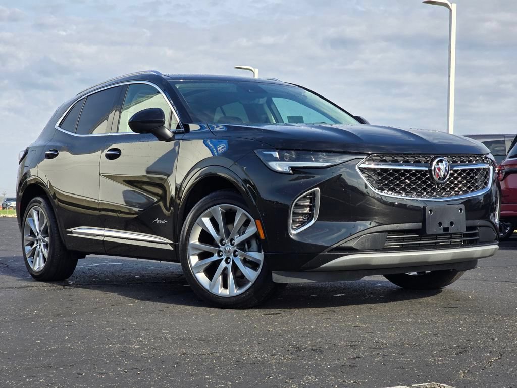 Used 2023 Buick Envision Avenir AWD/4WD video 2