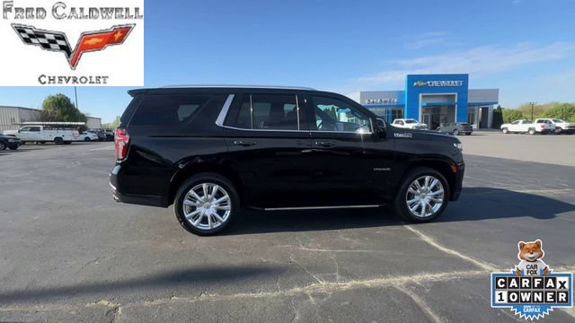 Certified 2024 Chevrolet Tahoe High Country AWD/4WD image 9