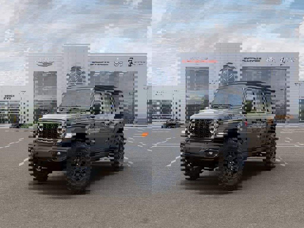 New 2026 Jeep Wrangler Willys