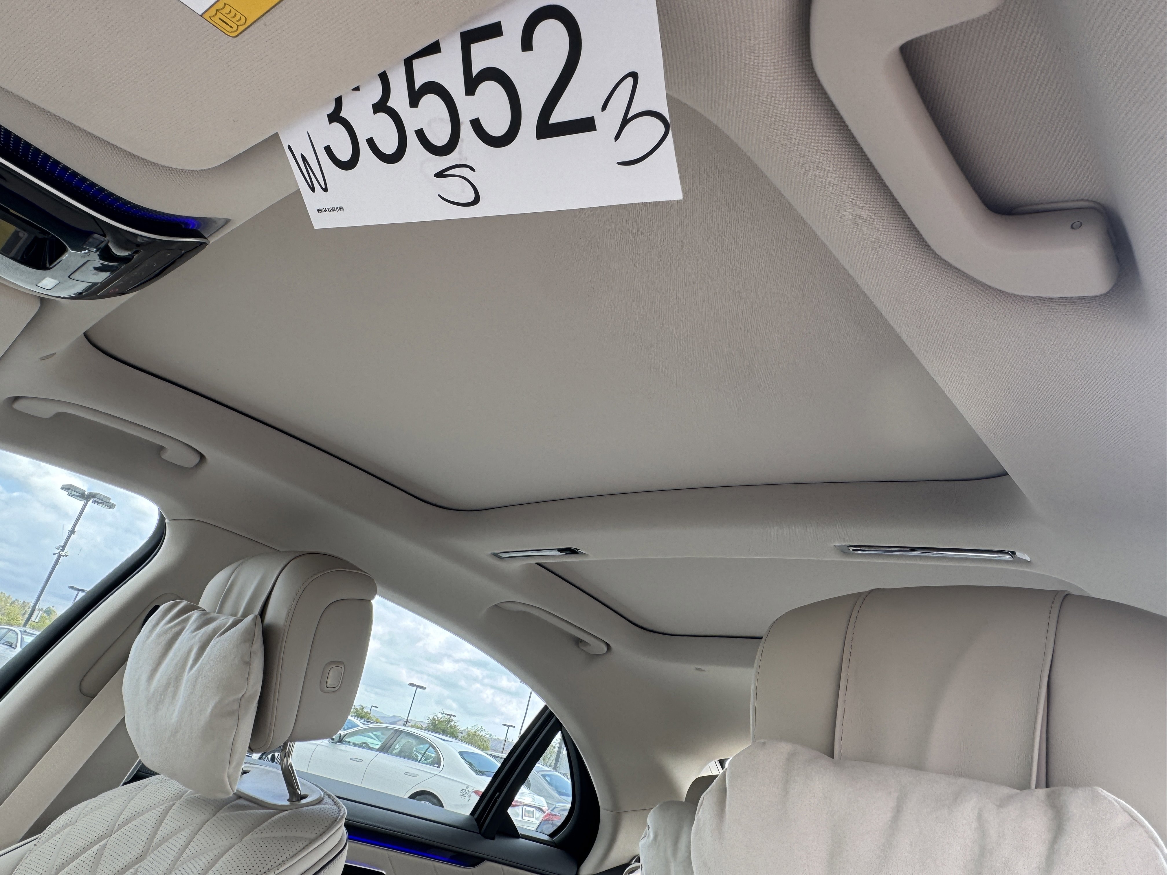 New 2026 Mercedes-Benz S 580 4MATIC Sedan image 20