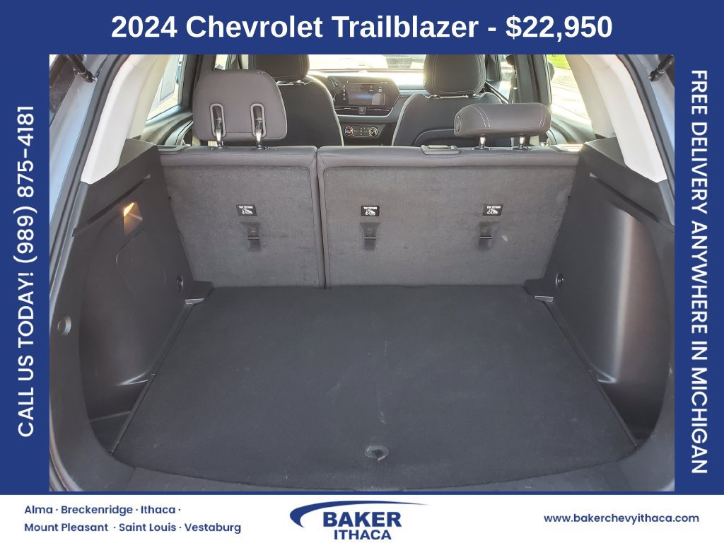 Certified 2024 Chevrolet TrailBlazer LS FWD image 25