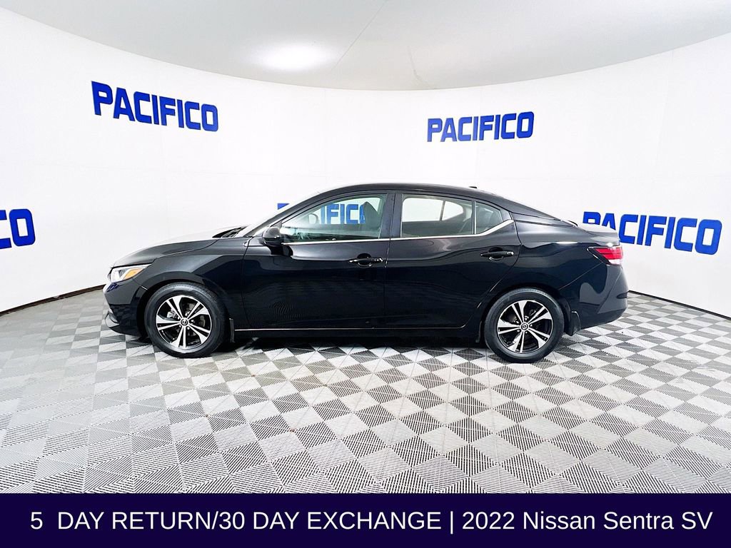 Used 2022 Nissan Sentra SV w/ All-Weather Package image 5