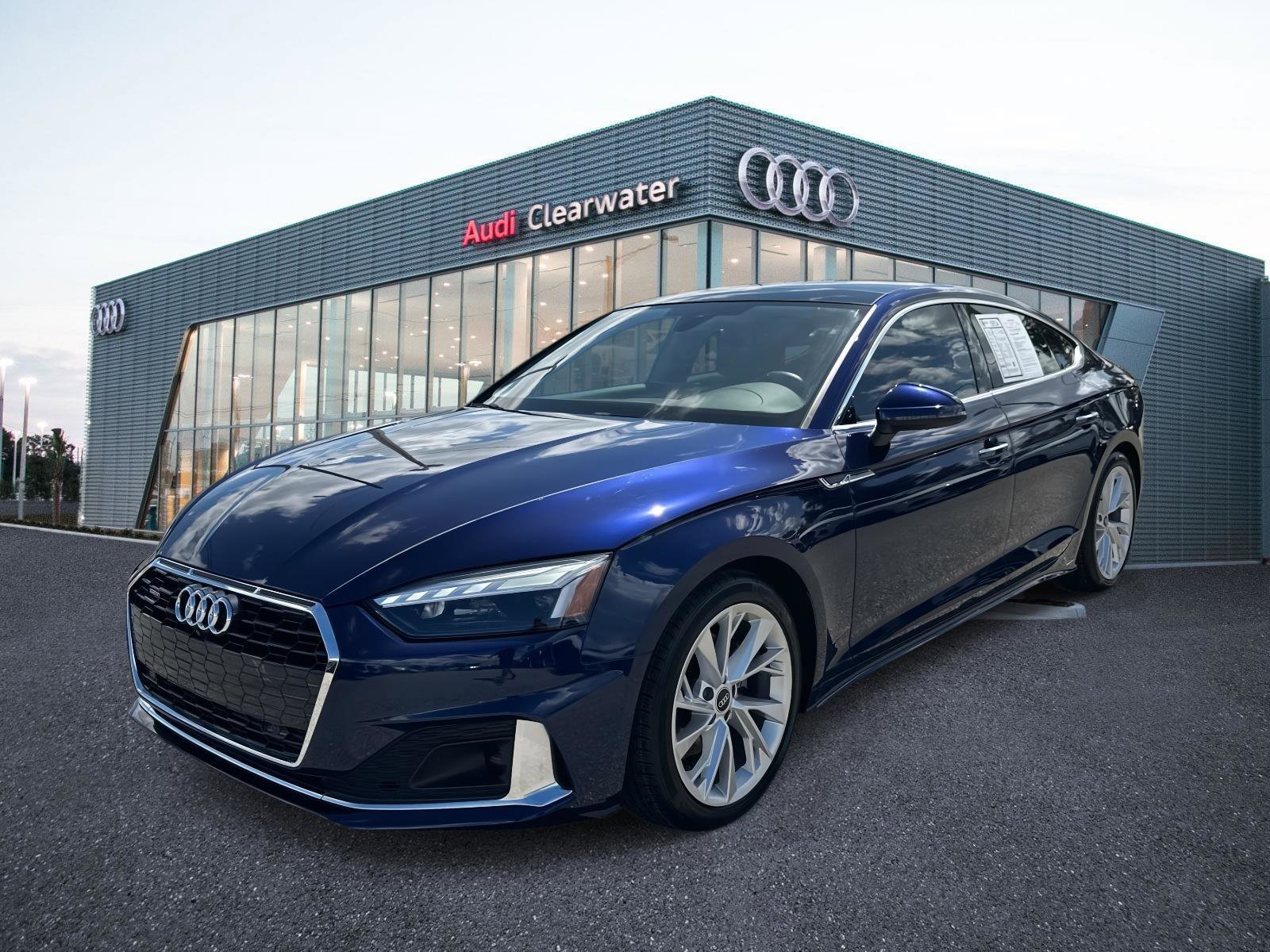 Used 2022 Audi A5 2.0T Premium Plus