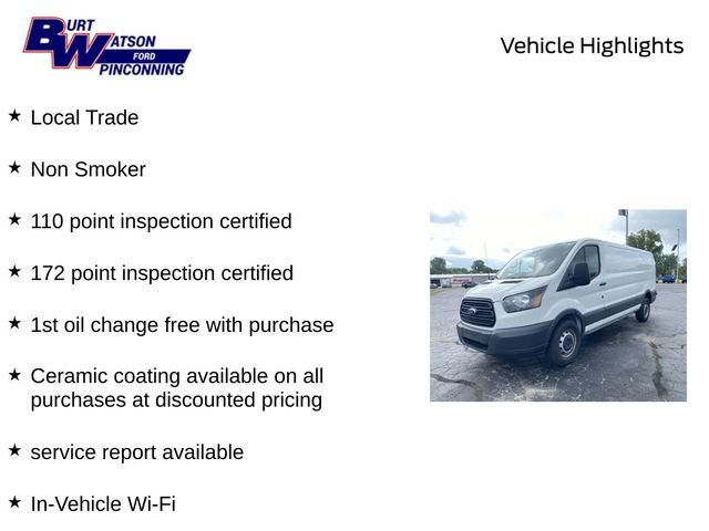 Used 2018 Ford Transit 250 148 Low Roof RWD image 8