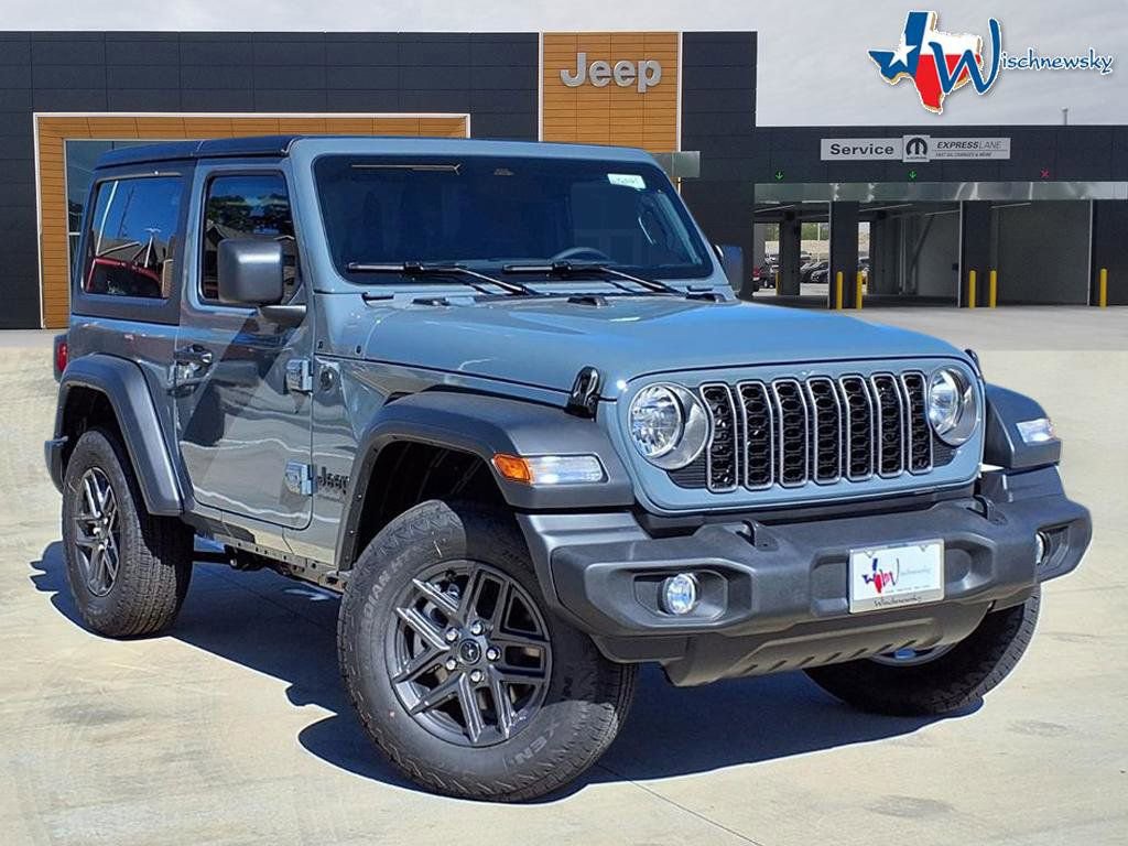 New 2026 Jeep Wrangler Sport S AWD/4WD image 1