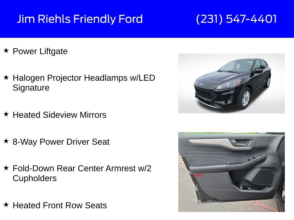 Used 2022 Ford Escape SE w/ Convenience Package image 24