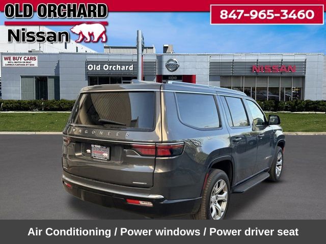 Used 2022 Jeep Wagoneer Series I w/ Premium Group I AWD/4WD image 7