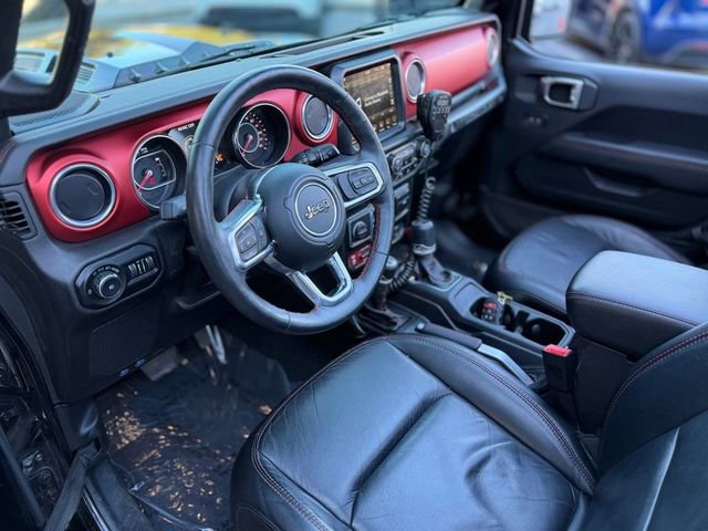 Used 2018 Jeep Wrangler Unlimited Rubicon image 10