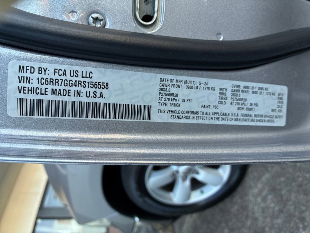 Used 2024 RAM 1500 Classic SLT image 30