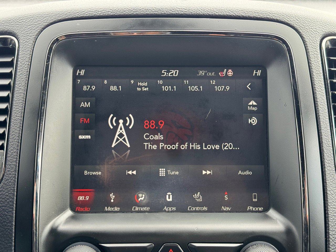 Used 2019 Dodge Durango R/T w/ Blacktop Package image 19