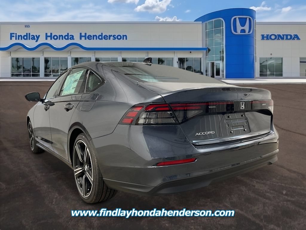 New 2026 Honda Accord SE image 3