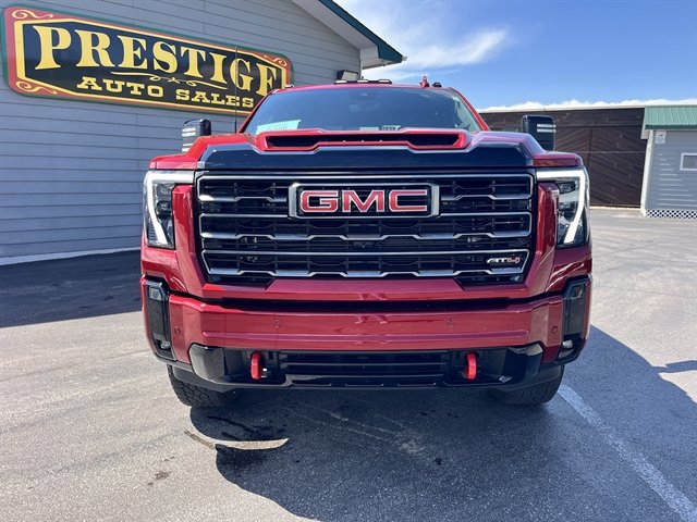Used 2026 GMC Sierra 3500 AT4 w/ AT4 Premium Plus Package AWD/4WD image 3