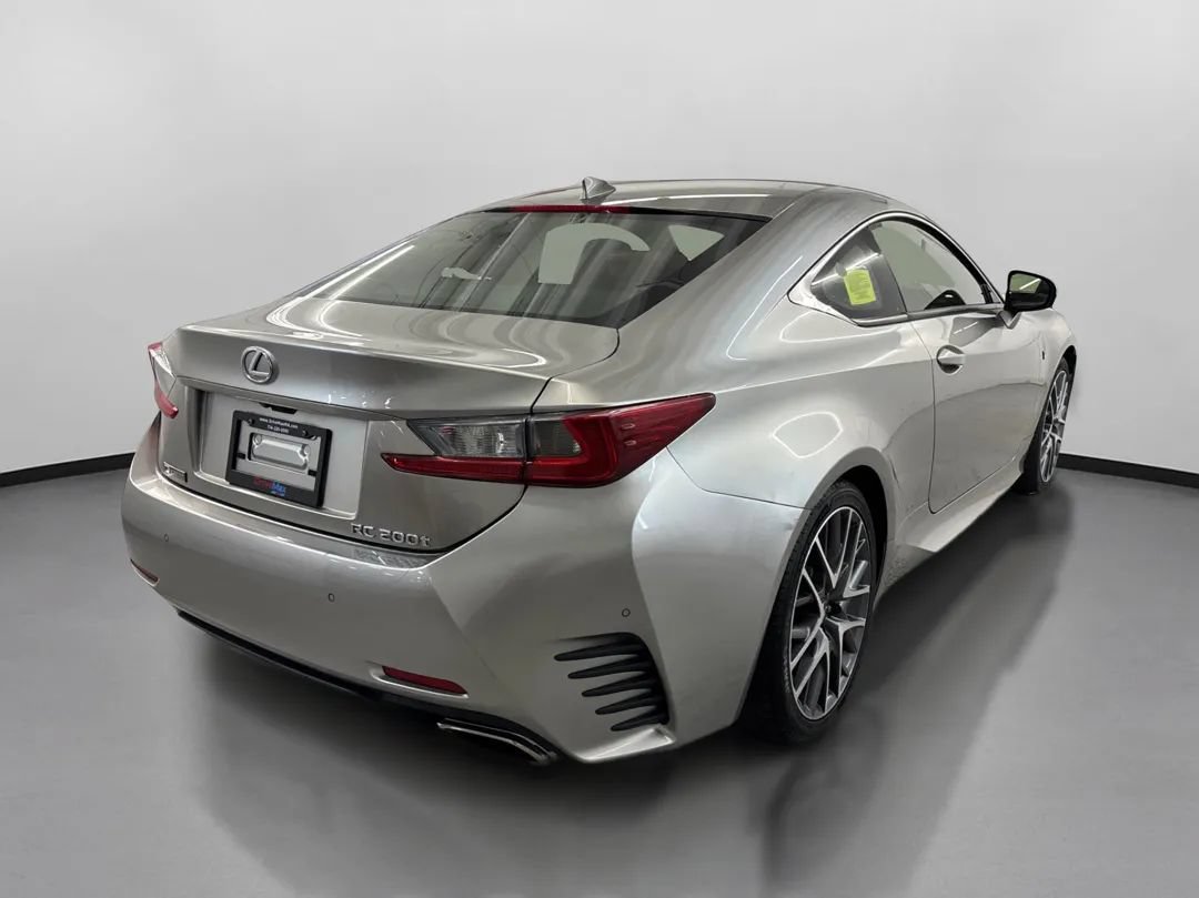 Used 2017 Lexus RC 200t F Sport RWD image 7