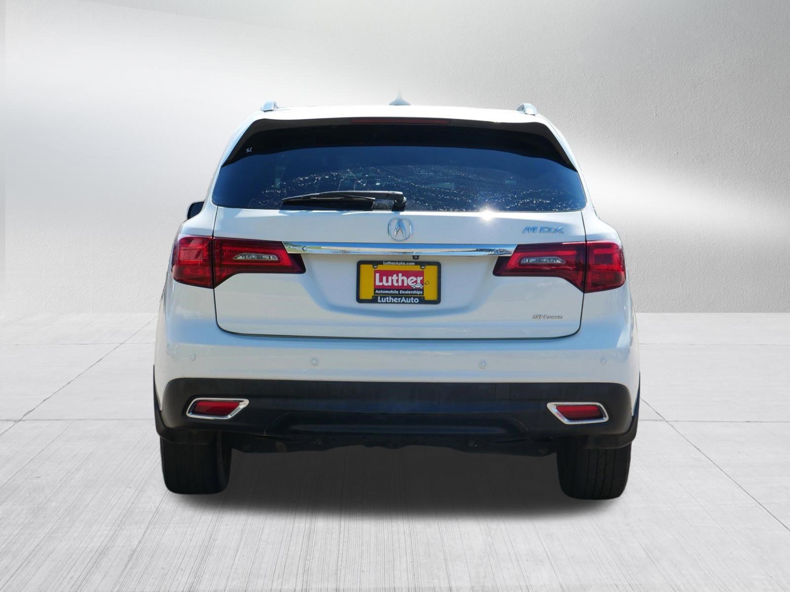 Used 2016 Acura MDX SH-AWD w/ Technology Package image 6