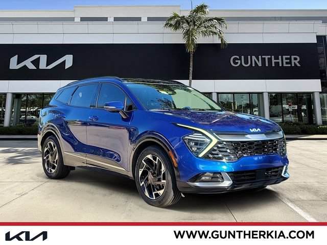 Certified 2024 Kia Sportage SX FWD image 1