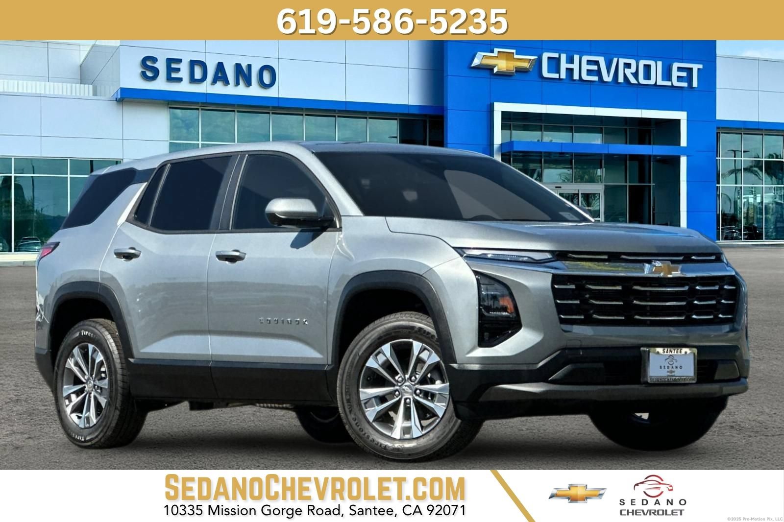 New 2026 Chevrolet Equinox LT w/ Safety and Technology Package