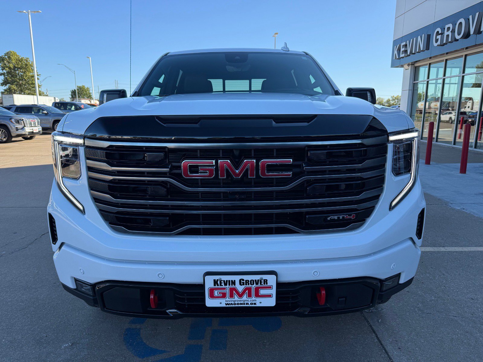 New 2026 GMC Sierra 1500 AT4 w/ AT4 Premium Package image 2
