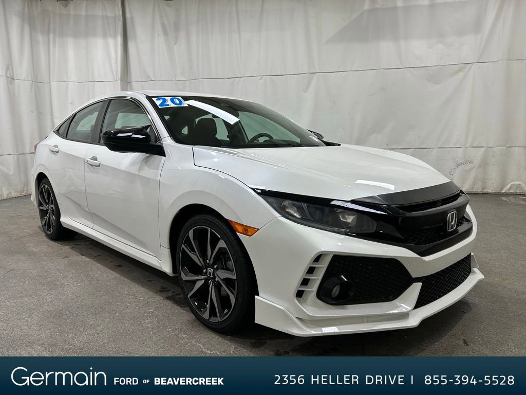 Used 2020 Honda Civic Sport image 2