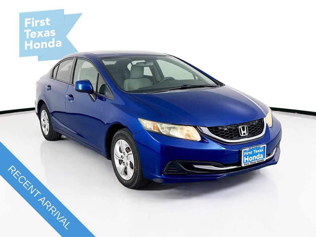 Used 2013 Honda Civic LX