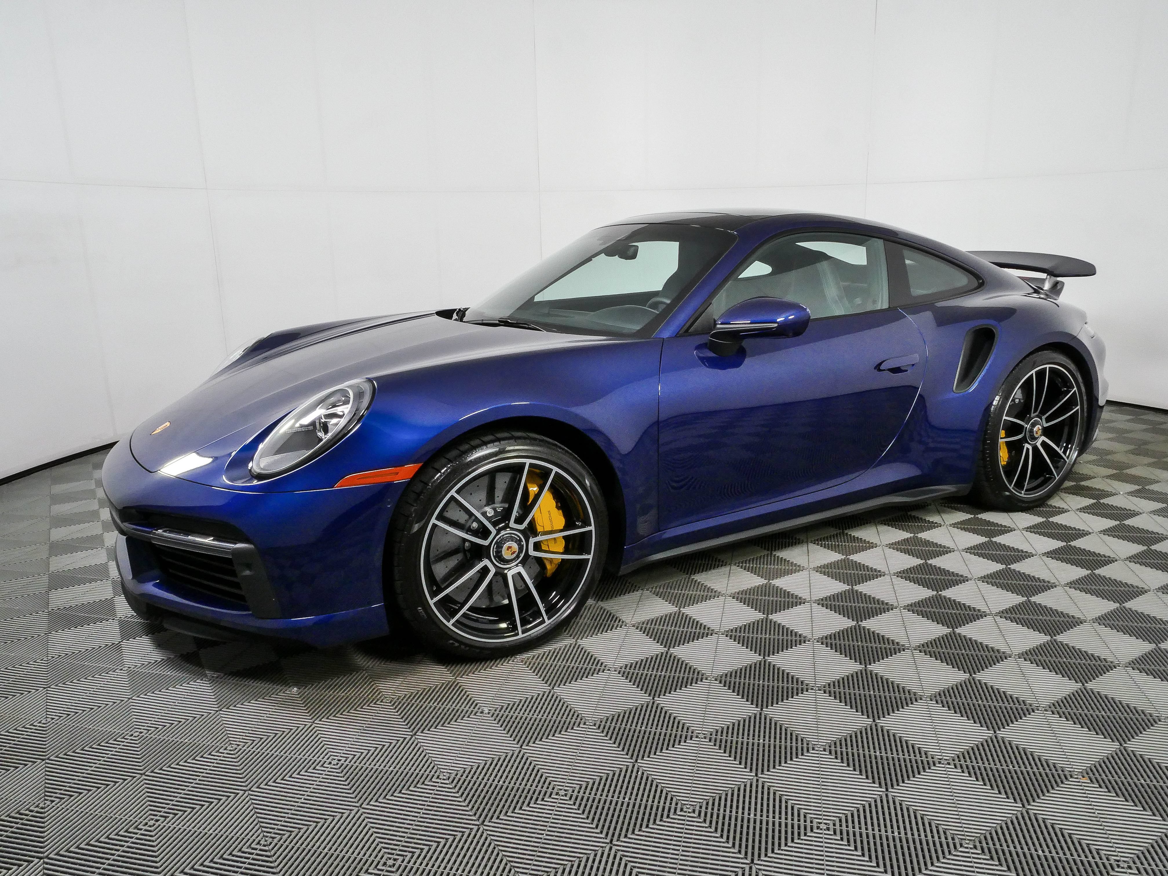 Used 2023 Porsche 911 Turbo S AWD/4WD image 2