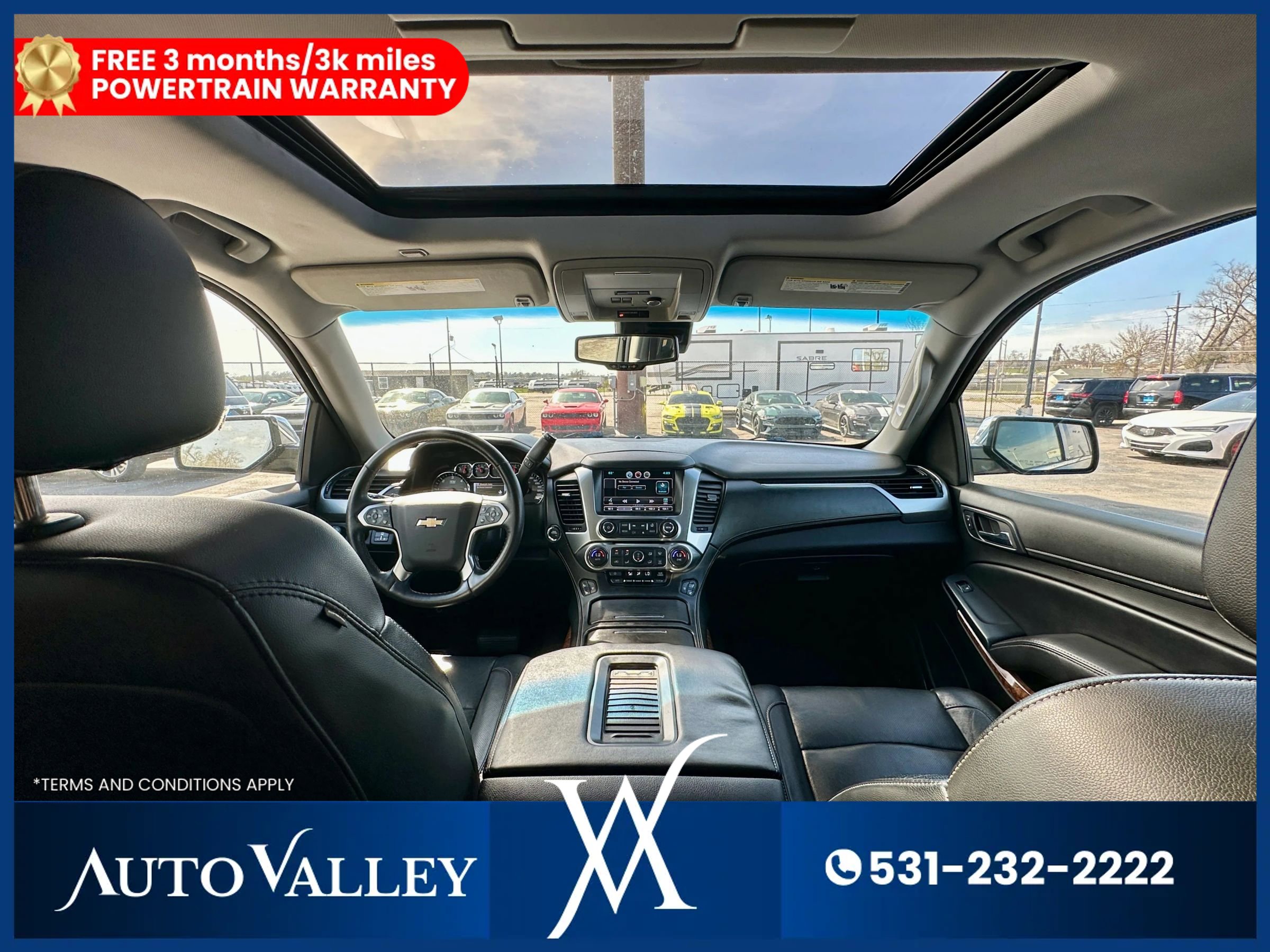 Used 2015 Chevrolet Suburban LTZ AWD/4WD image 30