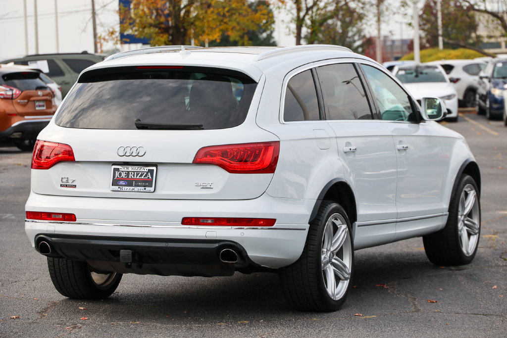Used 2015 Audi Q7 3.0T Premium Plus w/ Premium Plus Package AWD/4WD image 24