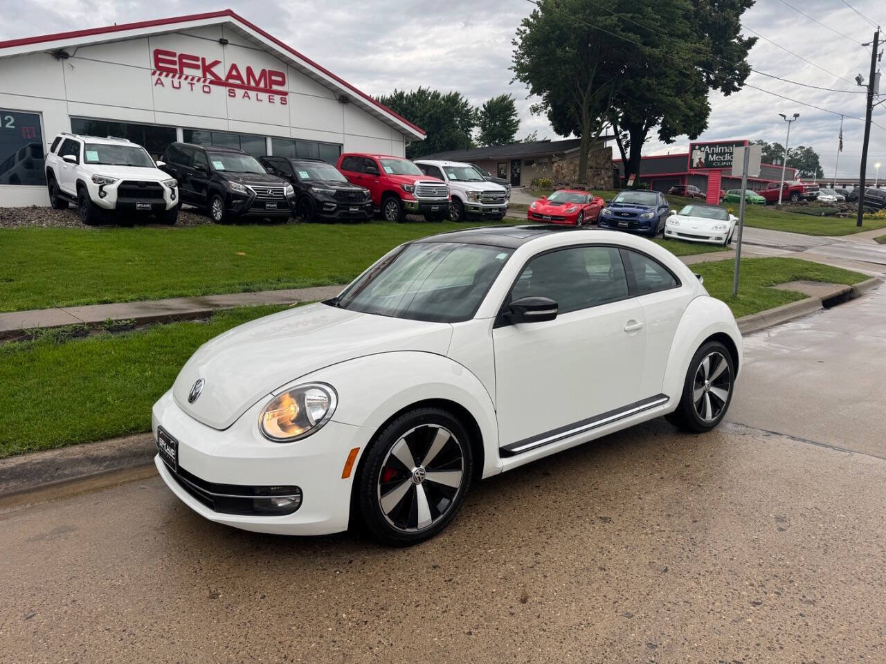 Used 2013 Volkswagen Beetle 2.0T