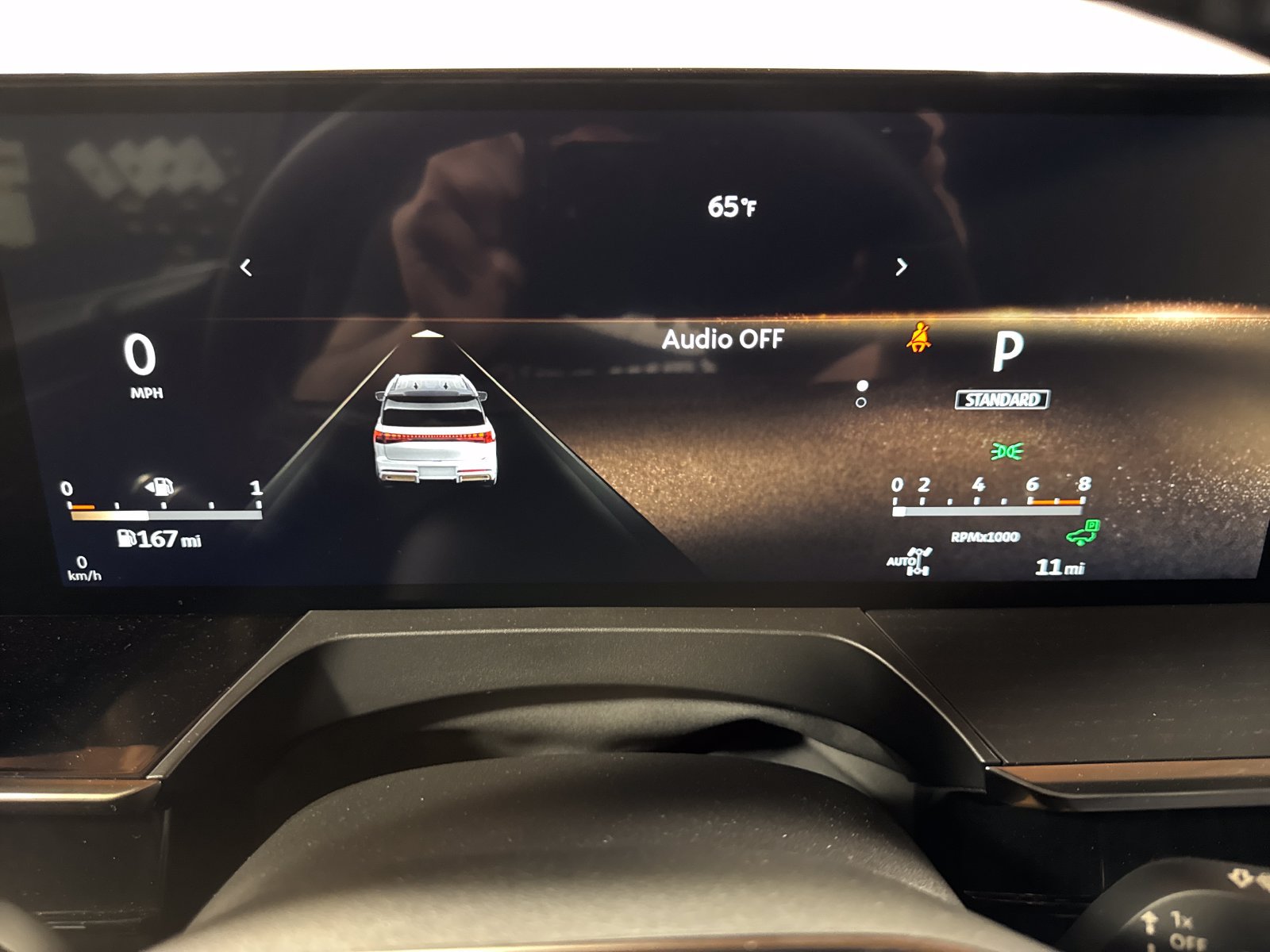 New 2027 INFINITI QX80 Sensory w/ Sport Exterior Package AWD/4WD image 18