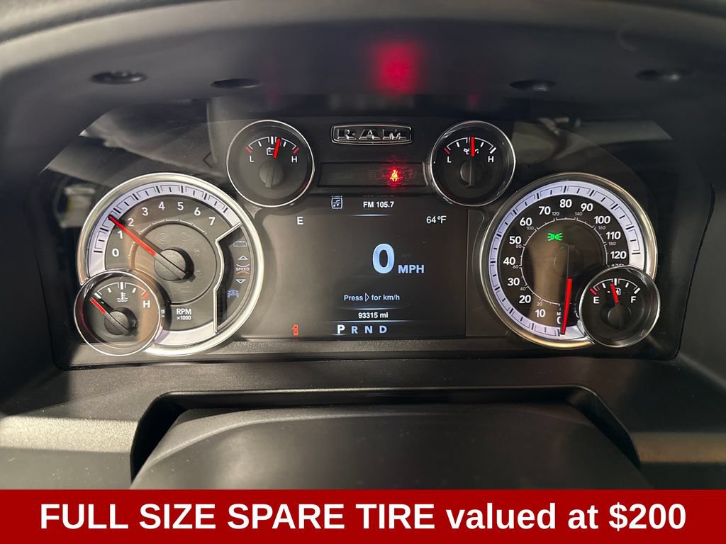 Used 2022 RAM 1500 Warlock w/ Electronics Group AWD/4WD image 6