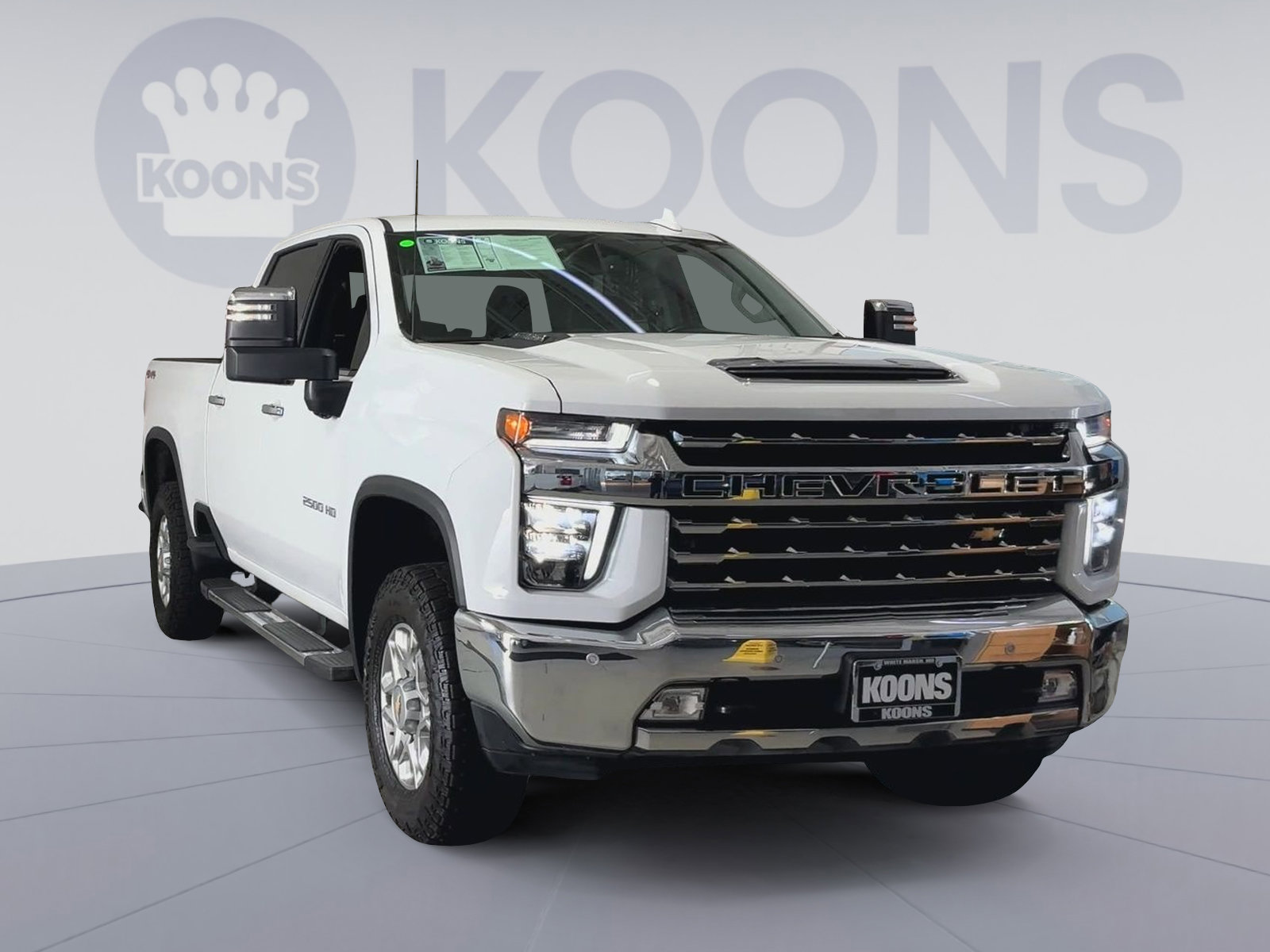 Used 2023 Chevrolet Silverado 2500 LTZ w/ Safety Package image 4