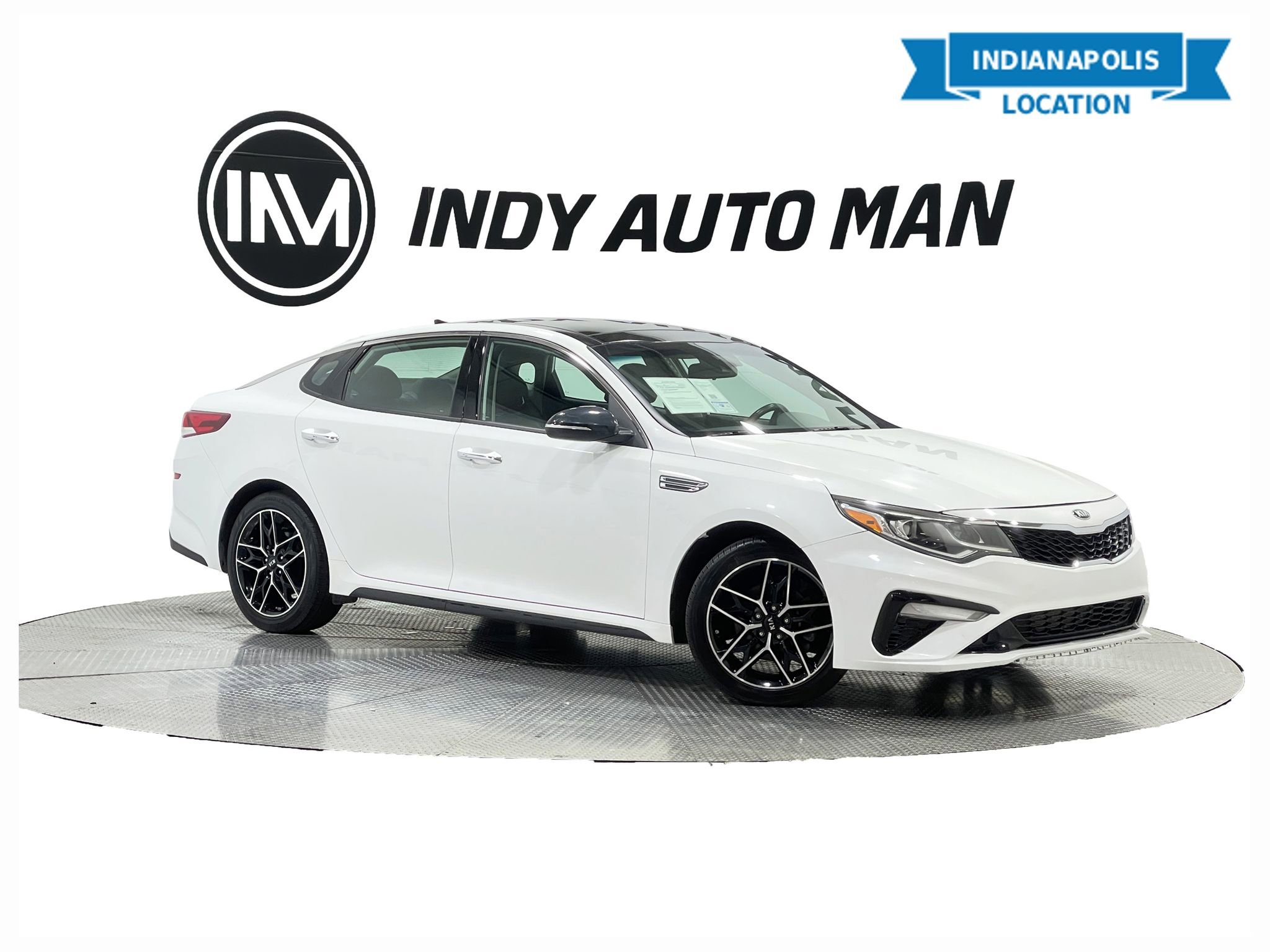 Used 2020 Kia Optima SE