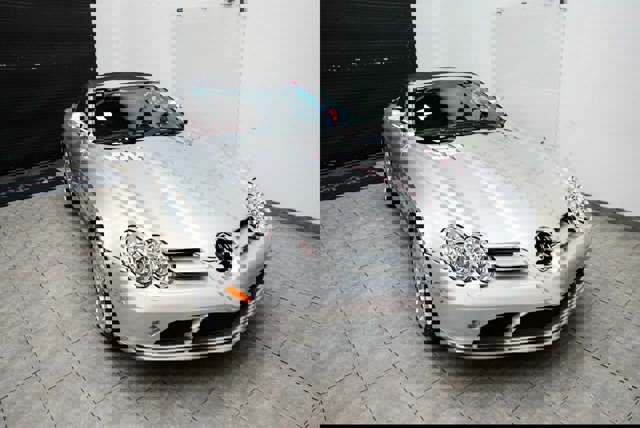 Used 2008 Mercedes-Benz SLR